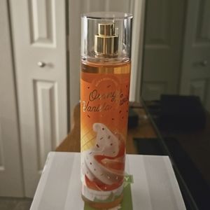 Bath and body works orange vanilla twist